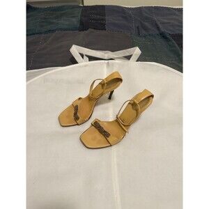 Casadei Leather Heels Womens Vero Cuoio